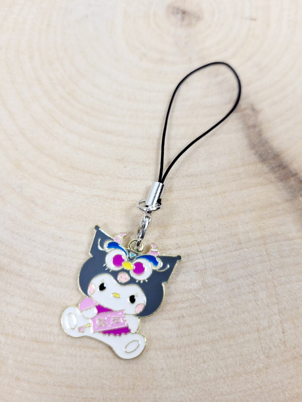 2/$20 Brand New Kurumi Lucky Key & Phone Charms Keychain